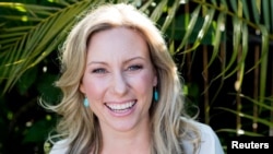 FILE - Justine Damond, also known as Justine Ruszczyk, from Sydney, is seen in this 2015 photo released by Stephen Govel Photography in New York, U.S., on July 17, 2017. 