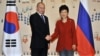 Путин обсудил в Сеуле создание «Железного шелкового пути»