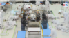 En la imagen una prueba de laboratorio que comprobó la VOA en la NASA, en su estación de Pasadena, California, donde mostraron su nuevo Rover o Astromóvil que enviará a Marte en una misión especial.