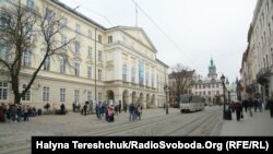 Зловмисники вивели з ладу централізоване опалення у січні 2024 року, коли температура у Львові сягала 2 градусів нижче нуля. Halyna Tereshchuk/RadioSvoboda.Org (RFE/RL) 