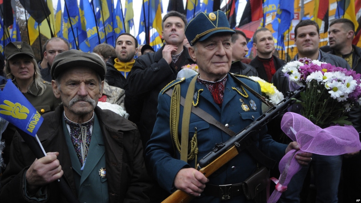 Фото бандеровцев на украине