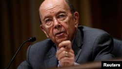 Le secrétaire américain au Commerce, Wilbur Ross, au Capitole à Washington, le 20 juin 2018.