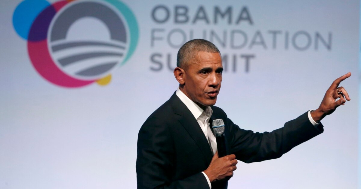 Aux États-Unis, Barack Obama descend dans l'arène pour la candidate Harris
