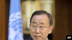 United Nations Secretary-General Ban Ki-moon (File)