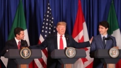 "အမေရိကန် ပထမ" မူဝါဒ G 20 မှာ Donald Trump ပြသ