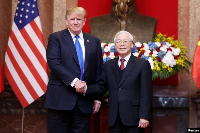 Tổng thống Mỹ Donald Trump tháng trước cáo buộc Việt Nam là nước "lạm dụng" thương mại với Mỹ còn tệ hơn cả Trung Quốc.