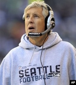 Seattle Seahawks head coach Pete Carroll (file photo)