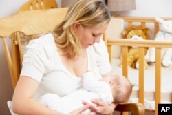 A vast majority of US newborns are breastfed, but it doesn't last long.