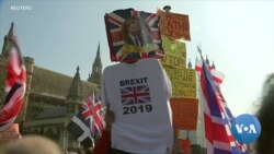 Britain's Brexit Anniversary Marked By Chaos And Division