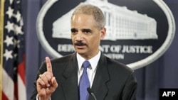 US Attorney General Eric Holder