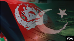 Bendera Afghanistan dan Pakistan (foto: ilustrasi). 