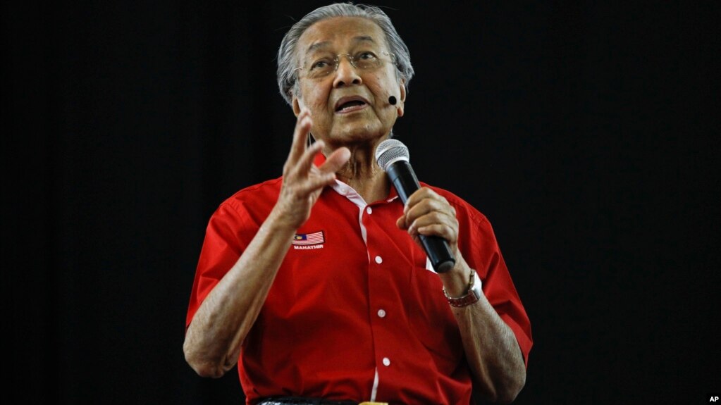 Ông Mahathir Mohamad.
