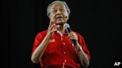 Ông Mahathir Mohamad.