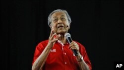 Mantan Perdana Menteri Malaysia Mahathir Mohamad (Foto. dok.)