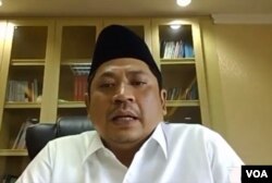 Dirjen Pendidikan Islam Kementerian Agama Muhammad Ali Ramdhani. (Foto:VOA)