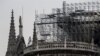 Polisi Perancis Mulai Periksa Notre Dame