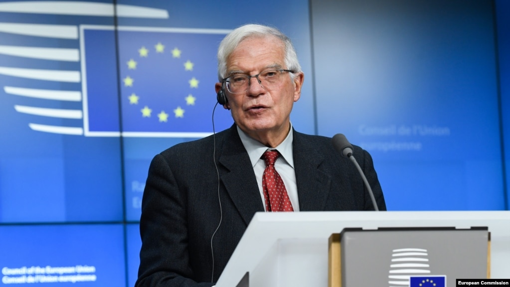 Avrupa Birliği Dış İlişkiler Yüksek Komiseri Josep Borrell