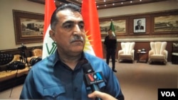 ڕەوەند مەلا مەحمود بەرپرسی مەڵبەندی کەرکوکی یەکێتی نیشتمانی کوردستان