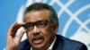 Le Directeur général de l'Organisation mondiale de la santé, Tedros Adhanom Ghebreyesus, à Genève, en Suisse, le 14 août 2018. 