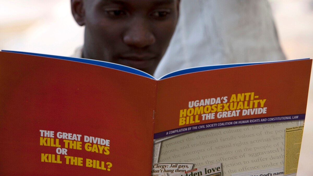 Ugandas Parliament Passes Anti Homosexuality Bill