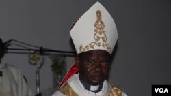 Angola Dom Dionísio Hissilenapo, Bispo da diocese do Namibe