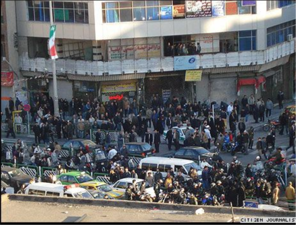 جمعه هجدهم فوریه - وقایع ٢٥ بهمن ۱۳۸۹ به مناسبت همبستگی مردم ایران با قیام دموکراتیک مردم مصر