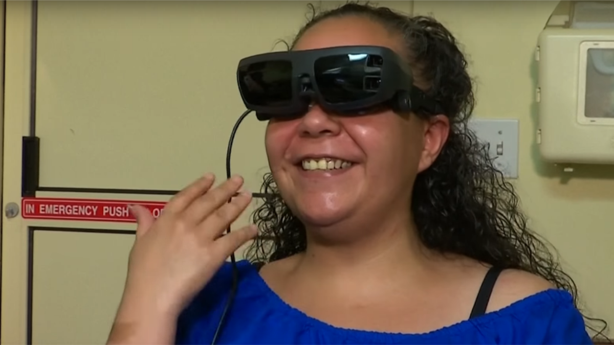New Electronic Glasses Improve Vision For Legally Blind