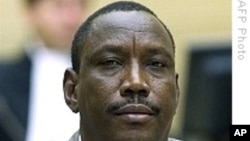 Hague Court Considers Sudanese Rebel Leader Case