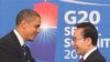G-20: Obama y Hu destacan diálogo