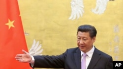Shugaban kasar China Xi Jingping