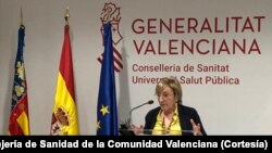 El deceso ocurrió el pasado 13 de febrero por una "neumonía grave", según informó la Consejería de Sanidad de la Comunidad Valenciana.