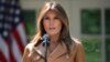 Melania Trump Launches 'BE BEST' Awareness Campaign