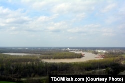 Located high on the bluffs, Vicksburg was a fortress guarding the Mississippi River, and known as "The Gibraltar of the Confederacy."