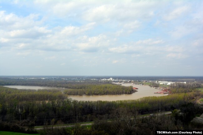 Located high on the bluffs, Vicksburg was a fortress guarding the Mississippi River, and known as "The Gibraltar of the Confederacy."