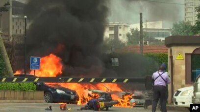 肯尼亚总统称造成多人死伤的内罗毕袭击已告终结