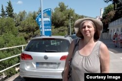 Tatjana Arsić, stalna gošća u Neumu, kaže da je za osam dana dobila 560 KM kazni (Foto: CIN)