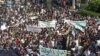 Syrian Opposition Launches New Anti-Government Protests