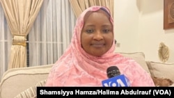 Dr. Zainab Bagudu Shinkafi, shugabar gidauniyar Medicaid mai wayar da kai da tallafawa yan Najeriya kan cutar Sankara.