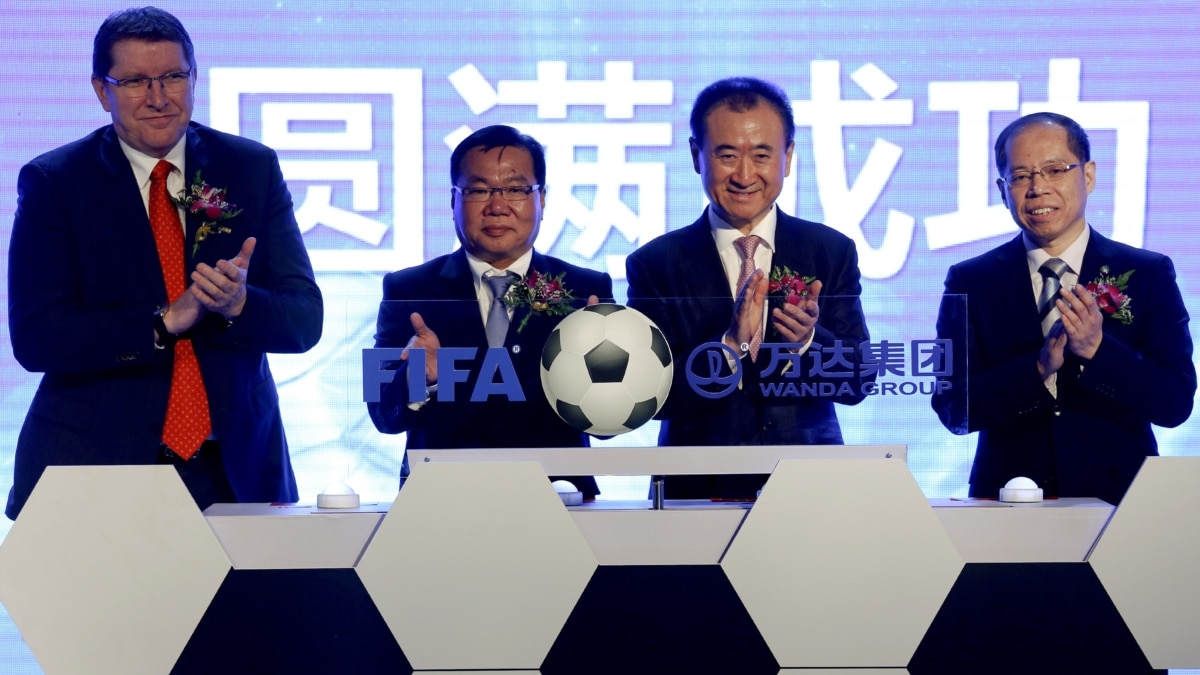 FIFA signs Vivo as another Chinese sponsor for World Cup - China Plus