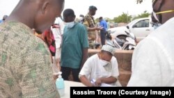 Premier cas de coronavirus au Mali. (VOA/ Kassim Traoré)