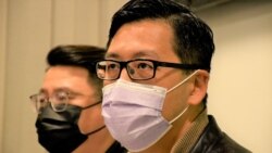 前香港立法會議員林卓廷批評當局大搜捕企圖令民主派及傳媒噤聲。
