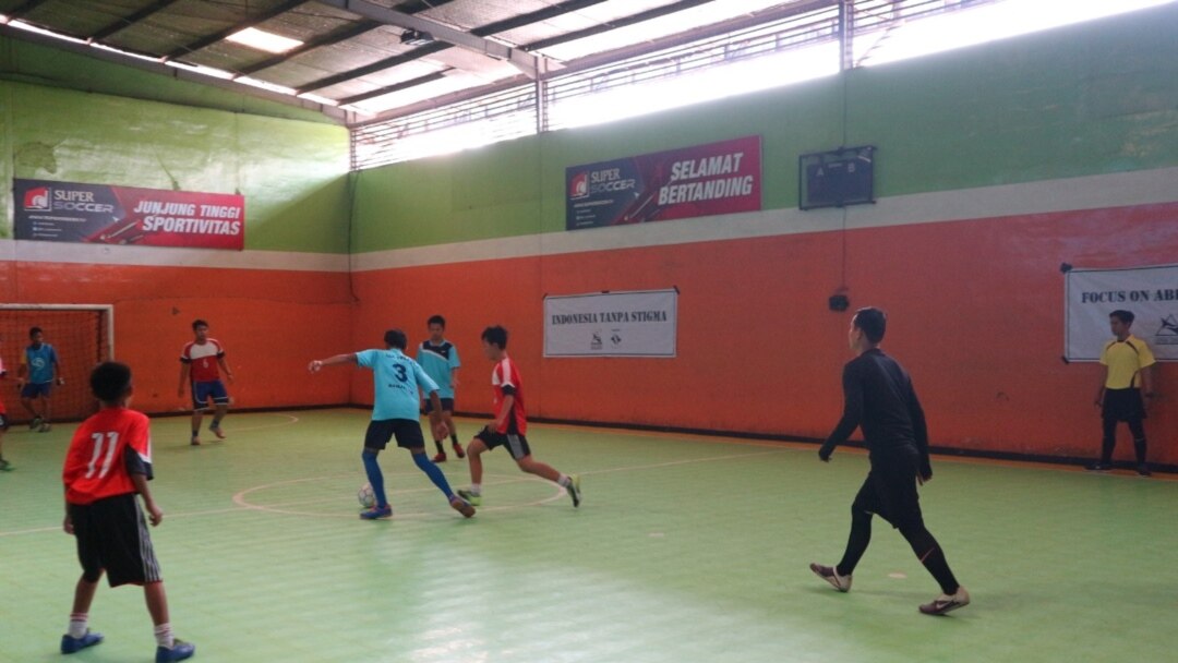 Kata Siapa Siswa Slb Tidak Bisa Main Futsal