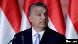 Hungary's right-wing prime minister, Viktor Orban, has long criticized organizations funded by the Hungarian-born George Soros, accusing them of working as paid activists advocating Soros's political goals, notably by opposing Orban's tough immigration policy.