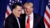 Donald Trump Dukung Romney dalam Pencalonan Presiden