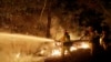 Les pompiers combattent toujours 10 incendies en Californie