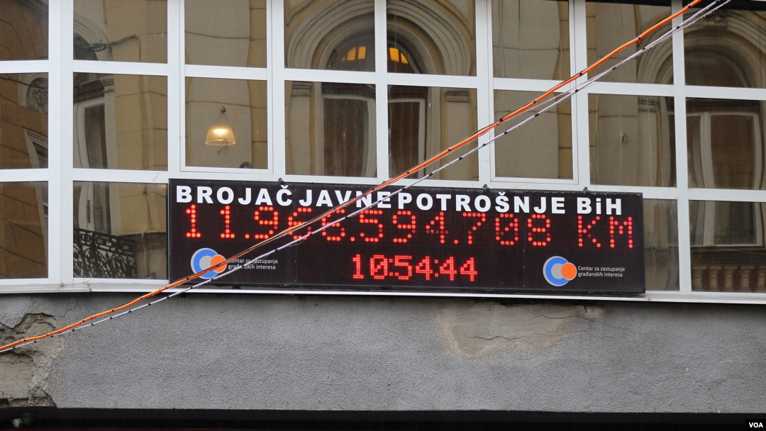 Zaduženost po stanovniku u BiH iznosi 5700 km