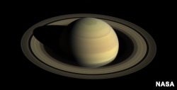 Saturn taken by the Cassini Spacecraft