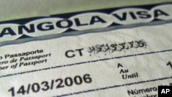 Angola contesta críticas sobre concessão de vistos a estrangeiros