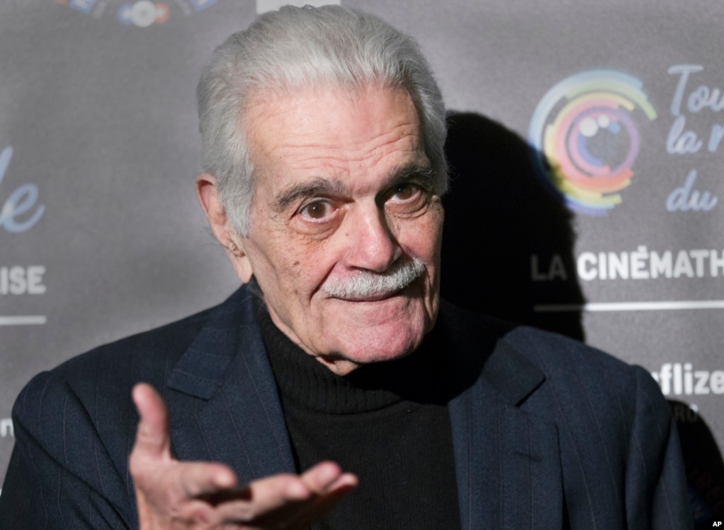 Egyptian Actor Omar Sharif Dies at 83