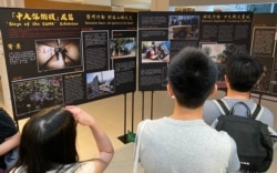 香港中文大学学生会临时行政会秘书马活言表示，学生会去年11月在校园内举办中大保卫战一周年纪念活动，有受到校方一定压力。